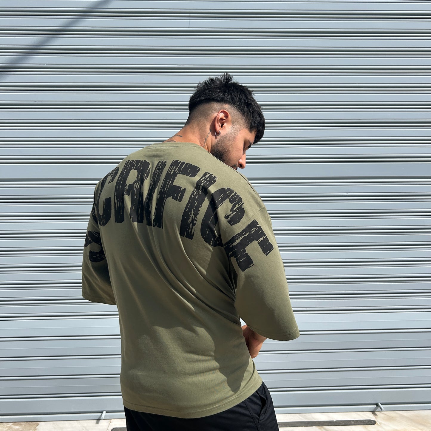 SACRIFICE Pump cover