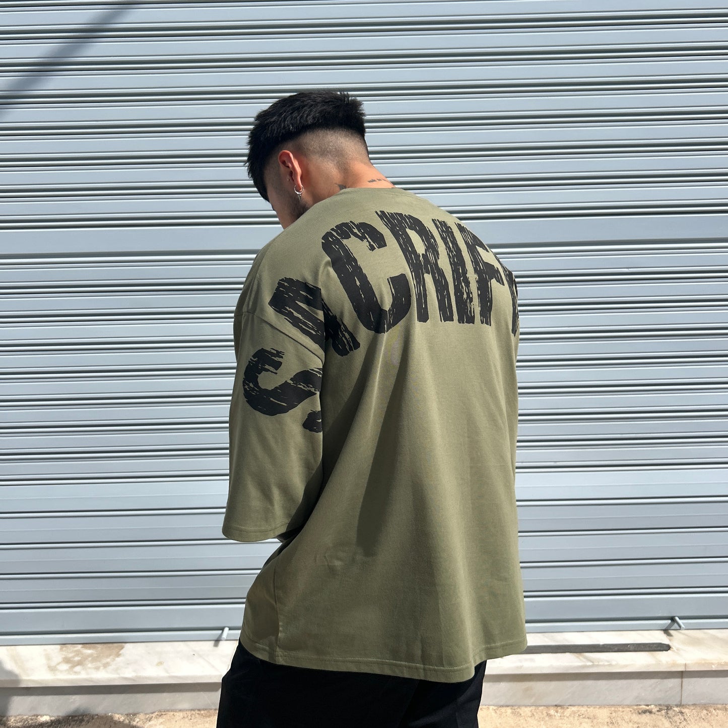 SACRIFICE Pump cover