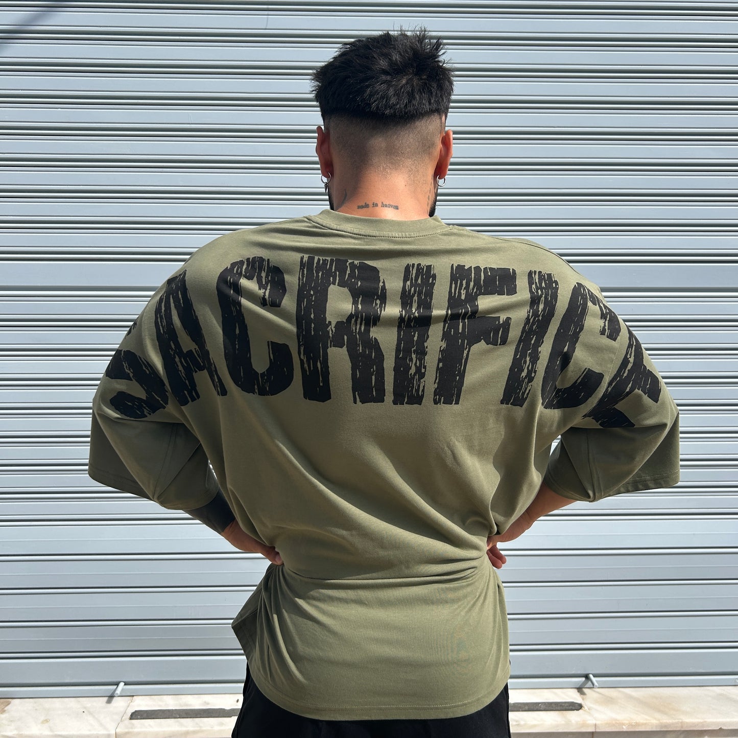 SACRIFICE Pump cover