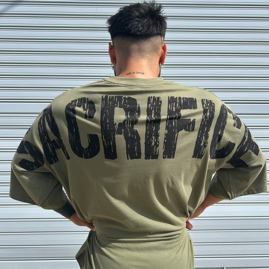 SACRIFICE Pump cover